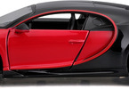 Maisto Bugatti Chiron Sport 1:24 červeno-černá