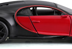 Maisto Bugatti Chiron Sport 1:24 červeno-černá