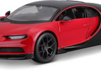Maisto Bugatti Chiron Sport 1:24 červeno-černá