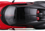 Maisto Bugatti Chiron Sport 1:24 červeno-černá