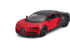 Maisto Bugatti Chiron Sport 1:24 červeno-černá