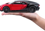 Maisto Bugatti Chiron Sport 1:24 červeno-černá