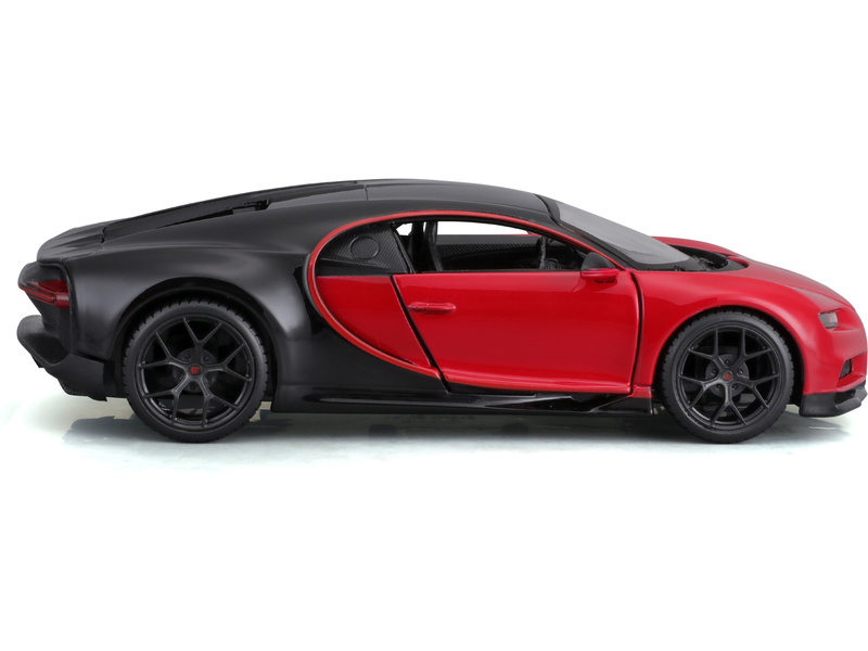 Maisto Bugatti Chiron Sport 1:24 Modellauto - Rot-Schwarz