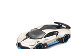 Maisto Bugatti Divo 1:24 bílá metalíza