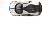 Maisto Bugatti Divo 1:24 bílá metalíza