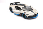 Maisto Bugatti Divo 1:24 bílá metalíza