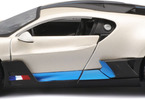 Maisto Bugatti Divo 1:24 bílá metalíza