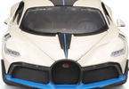 Maisto Bugatti Divo 1:24 bílá metalíza