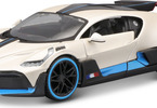 Maisto Bugatti Divo 1:24 bílá metalíza