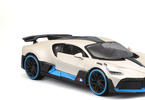 Maisto Bugatti Divo 1:24 metallic white