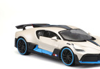 Maisto Bugatti Divo 1:24 bílá metalíza