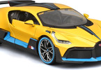 Maisto Bugatti Divo 1:24 žlutá