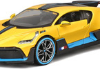 Maisto Bugatti Divo 1:24 žlutá