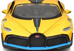 Maisto Bugatti Divo 1:24 žlutá