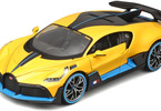 Maisto Bugatti Divo 1:24 žlutá
