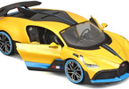 Maisto Bugatti Divo 1:24 žlutá
