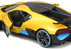 Maisto Bugatti Divo 1:24 žlutá