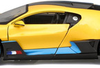 Maisto Bugatti Divo 1:24 žlutá