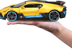 Maisto Bugatti Divo 1:24 žlutá