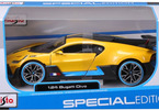 Maisto Bugatti Divo 1:24 žlutá