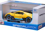 Maisto Bugatti Divo 1:24 žlutá