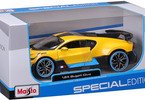 Maisto Bugatti Divo 1:24 žlutá