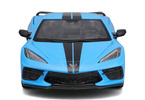 Maisto Chevrolet Corvette Stingray Coupe Z51 2020 1:24 modrá