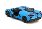 Maisto Chevrolet Corvette Stingray Coupe Z51 2020 1:24 modrá