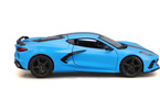 Maisto Chevrolet Corvette Stingray Coupe Z51 2020 1:24 modrá