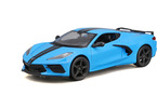Maisto Chevrolet Corvette Stingray Coupe Z51 2020 1:24 modrá