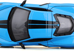 Maisto Chevrolet Corvette Stingray Coupe Z51 2020 1:24 modrá