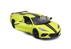 Maisto Chevrolet Corvette Stingray Coupe Z51 2020 1:24 žlutá
