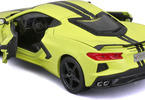 Maisto Chevrolet Corvette Stingray Coupe Z51 2020 1:24 žlutá