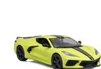 Maisto Chevrolet Corvette Stingray Coupe Z51 2020 1:24 žlutá