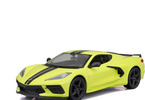 Maisto Chevrolet Corvette Stingray Coupe Z51 2020 1:24 žlutá