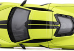 Maisto Chevrolet Corvette Stingray Coupe Z51 2020 1:24 žlutá
