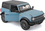 Maisto Ford Bronco 2021 1:24 modrá
