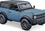 Maisto Ford Bronco 2021 1:24 modrá