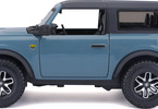 Maisto Ford Bronco 2021 1:24 modrá