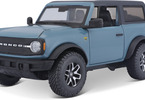 Maisto Ford Bronco 2021 1:24 modrá