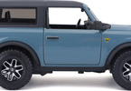 Maisto Ford Bronco 2021 1:24 modrá