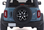 Maisto Ford Bronco 2021 1:24 modrá