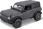 Maisto Ford Bronco 2021 1:24 tmavě šedá metalíza