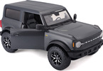 Maisto Ford Bronco 2021 1:24 tmavě šedá metalíza