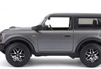 Maisto Ford Bronco 2021 1:24 tmavě šedá metalíza