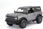 Maisto Ford Bronco 2021 1:24 tmavě šedá metalíza