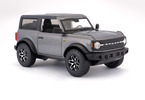 Maisto Ford Bronco 2021 1:24 tmavě šedá metalíza