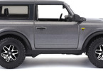 Maisto Ford Bronco 2021 1:24 tmavě šedá metalíza