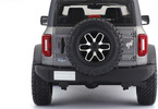 Maisto Ford Bronco 2021 1:24 tmavě šedá metalíza