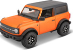 Maisto Ford Bronco 2021 1:24 oranžová metalíza